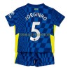 Original Trikotsatz Chelsea Jorginho 5 Heimtrikot 2021-22 Für Kinder